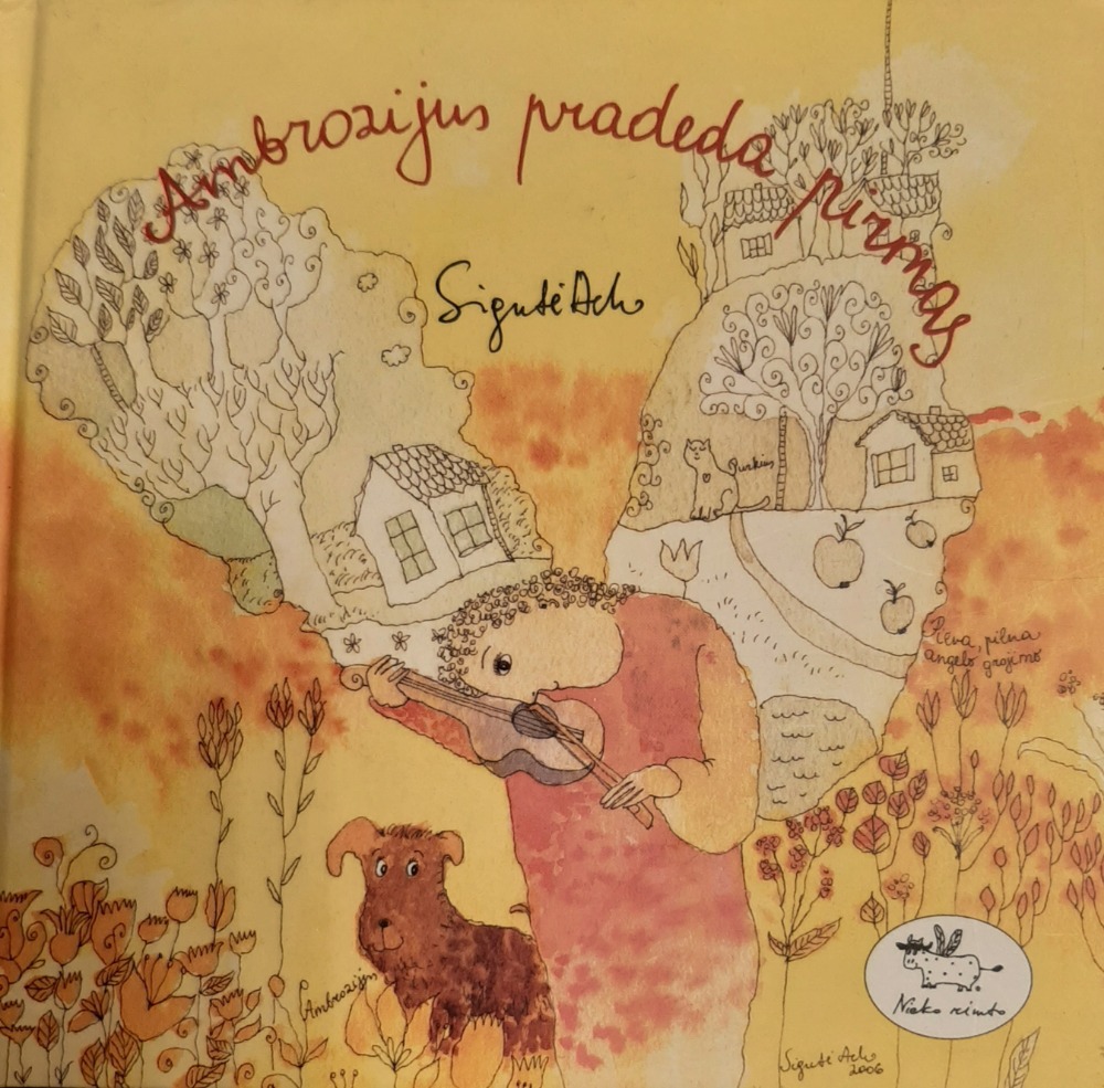 Ambrozijus pradeda pirmas