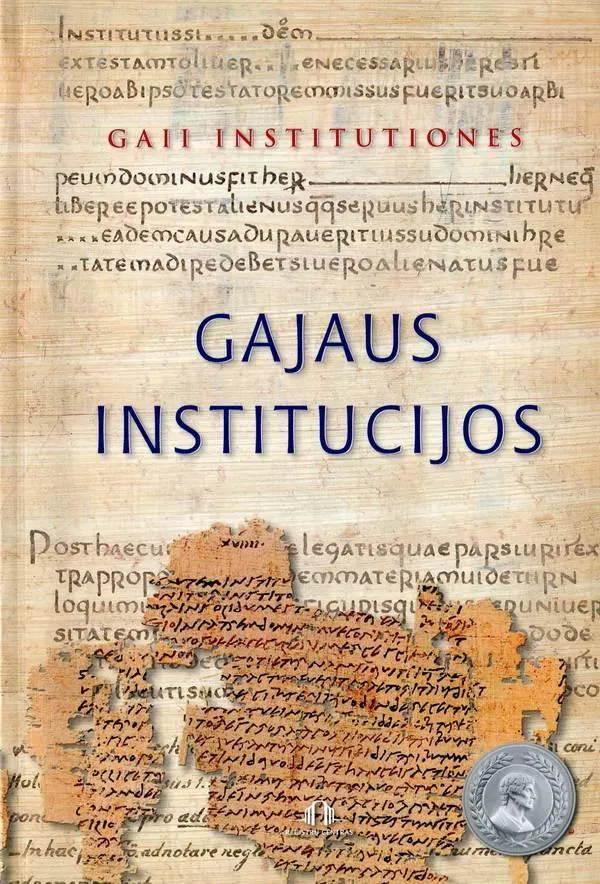 Gajaus institucijos / Gaii institutiones