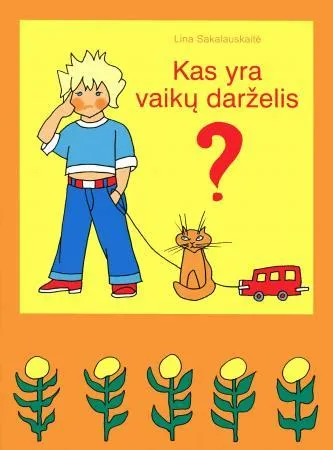 Kas yra vaikų darželis?