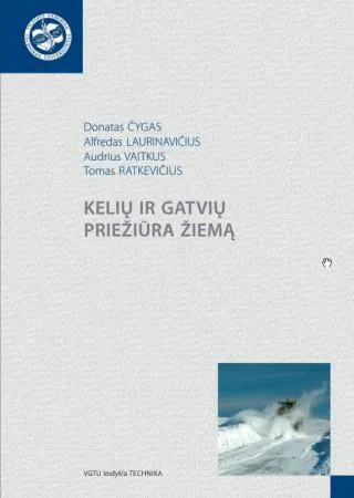 Kelių ir gatvių priežiūra žiemą