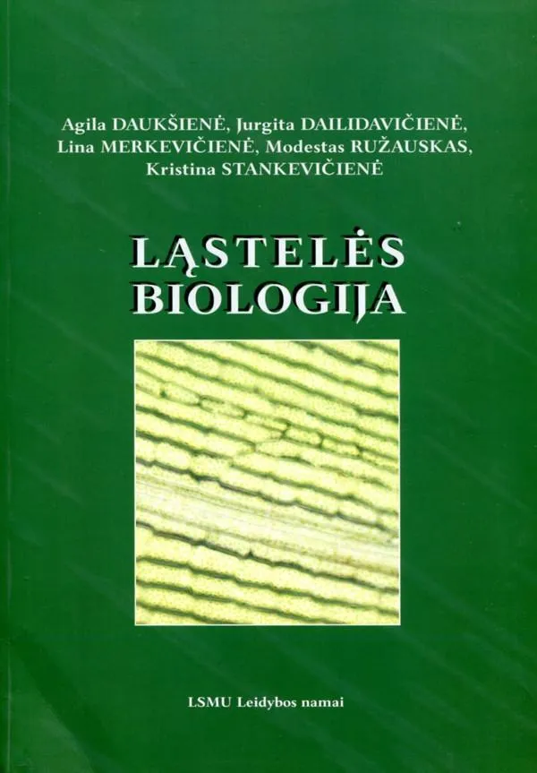 Ląstelės biologija