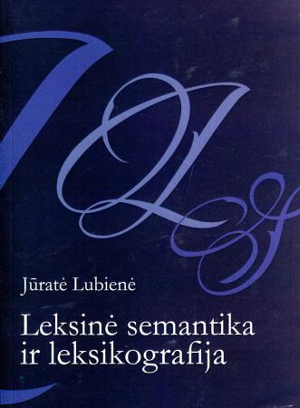Leksinė semantika ir leksikografija