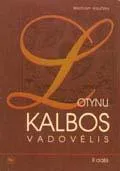 Lotynų kalbos vadovėlis, II dalis