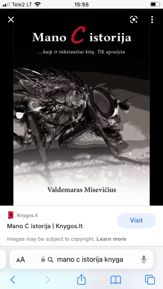 Mano C istorija