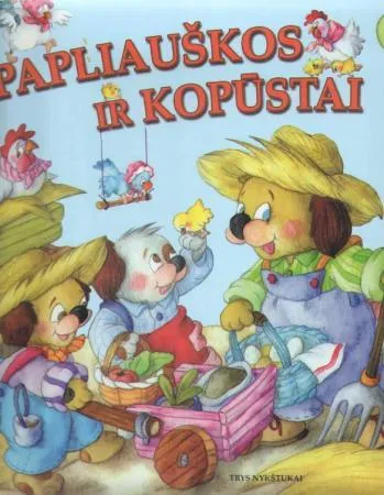 Papliauškos ir kopūstai