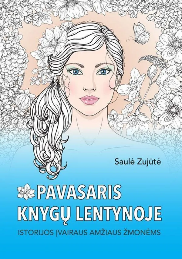 Pavasaris knygų lentynoje