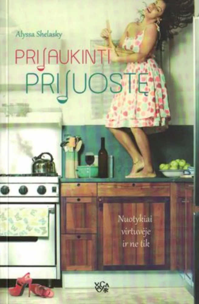 Prisijaukinti prijuostę