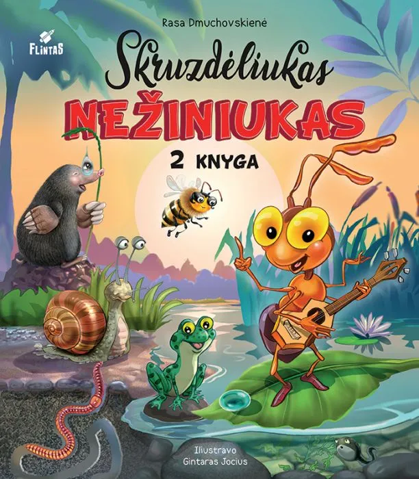 Skruzdėliukas Nežiniukas. 2 knyga