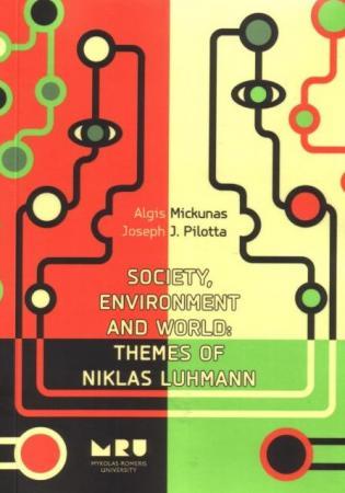 Society, environment and world: themes of Niklas Luhmann