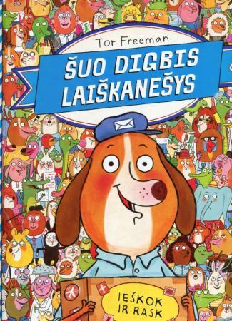 Šuo Digbis laiškanešys