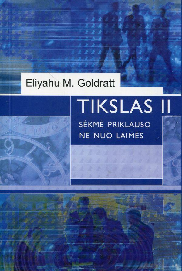 Tikslas II. Sėkmė nepriklauso nuo laimės (minkšti viršeliai)