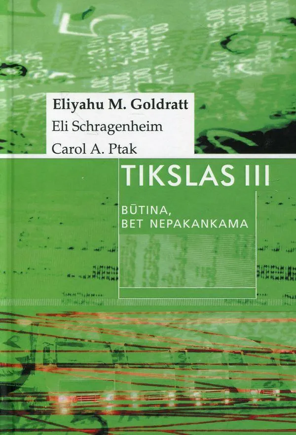 Tikslas III. Būtina, bet nepakankama (kieti viršeliai)
