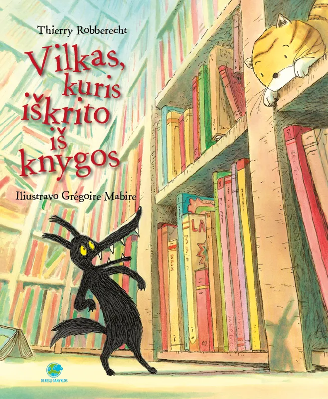 Vilkas, kuris iškrito iš knygos