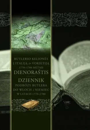 Butlerio kelionės į Italiją ir Vokietiją 1779–1780 metais dienoraštis
