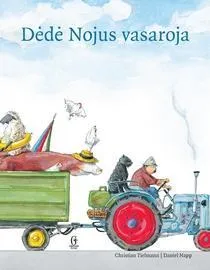 Dėdė Nojus vasaroja