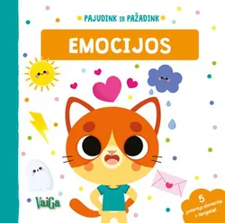 Emocijos. Pajudink ir pažadink