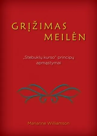 Grįžimas meilėn. "Stebuklų kurso" principų apmąstymai