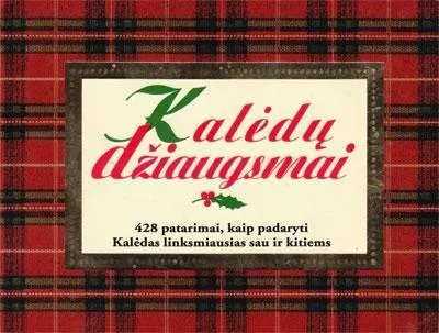 Kalėdų džiaugsmai