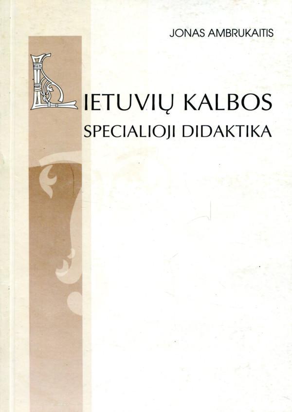 Lietuvių kalbos specialioji didaktika