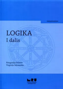 Logika, I dalis