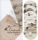 M. K. Čiurlionis. Kūriniai fortepijonui (6 CD)