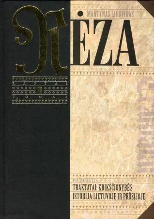 Martynas Liudvikas Rėza. Raštai T. 2