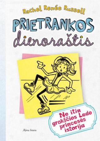 Prietrankos dienoraštis 4 . Ne itin grakščios Ledo princesės istorija