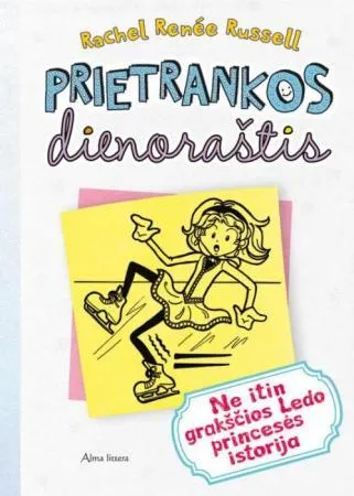 Prietrankos dienoraštis 4 . Ne itin grakščios Ledo princesės istorija