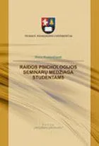 Raidos psichologijos seminarų medžiaga studentams
