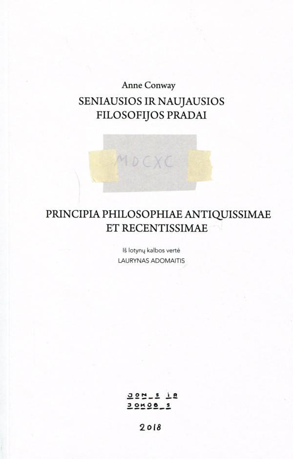 Seniausios ir naujausios filosofijos pradai