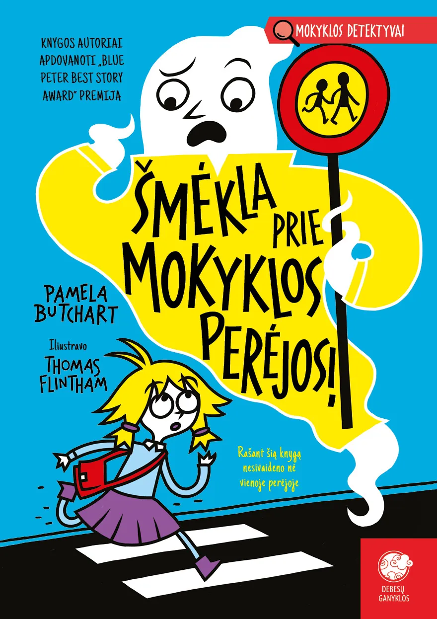 Šmėkla prie mokyklos perėjos!