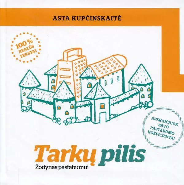 Tarkų pilis: žodynas pastabumui