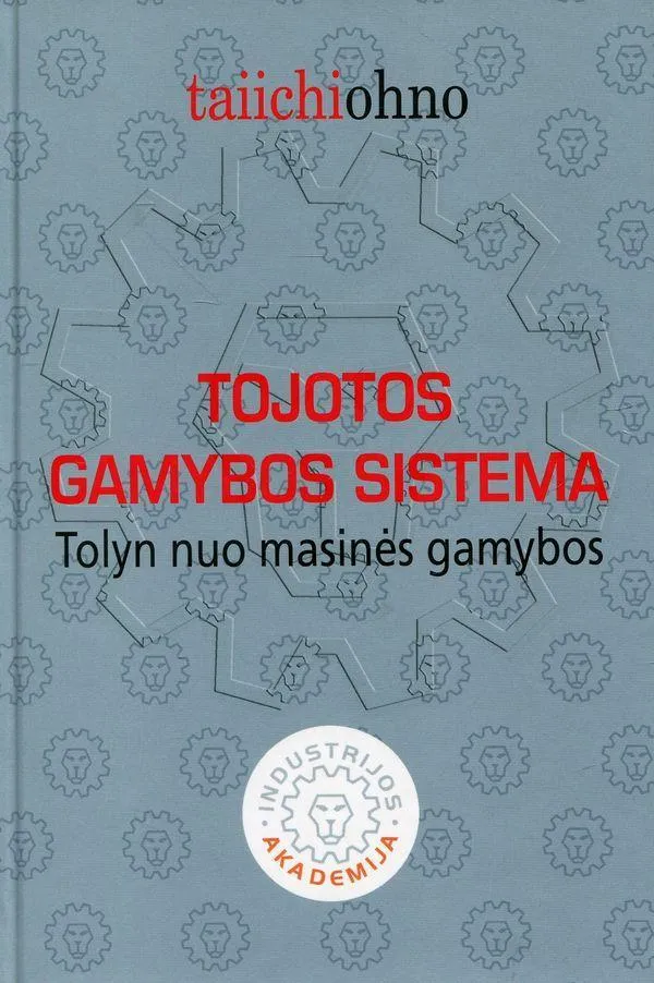 Toyota gamybos sistema. Tolyn nuo masinės gamybos