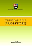 Trumpai apie proistorę