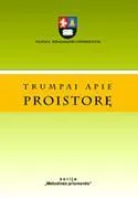 Trumpai apie proistorę