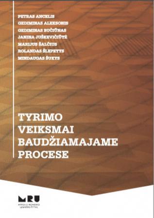 Tyrimo veiksmai baudžiamajame procese