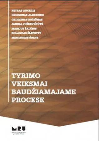 Tyrimo veiksmai baudžiamajame procese