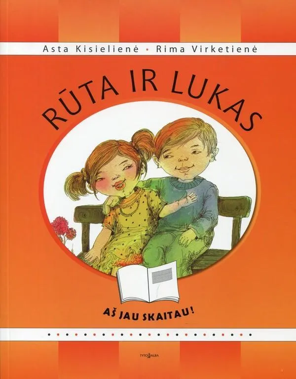 Aš jau skaitau. Rūta ir Lukas