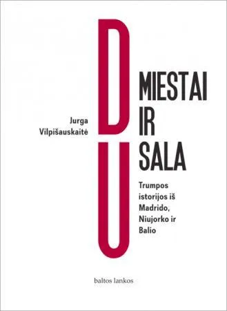 Du miestai ir sala