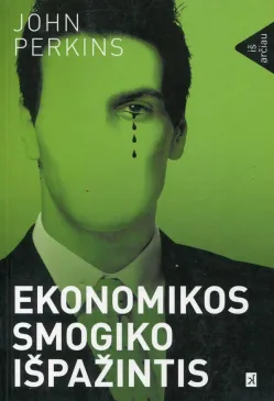 Ekonomikos smogiko išpažintis