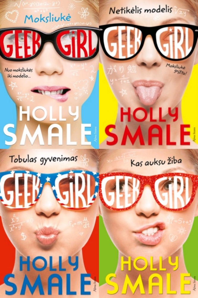 Geek Girl knygų serija