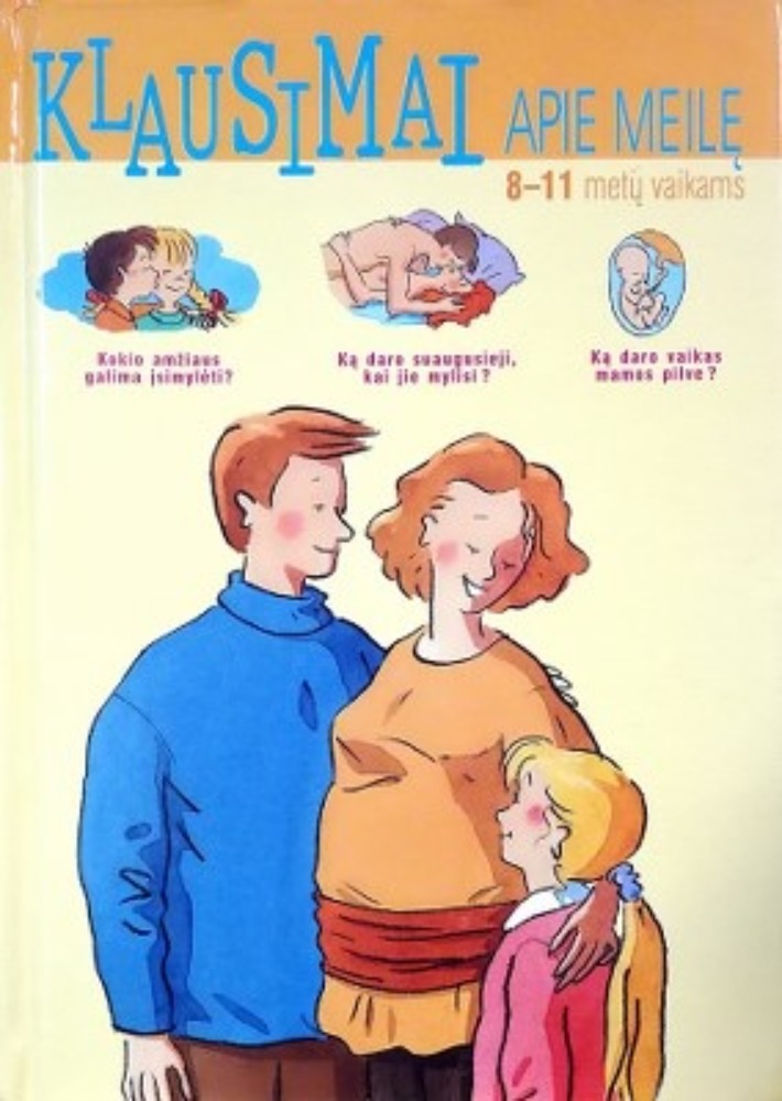 Klausimai apie meilę 8 - 11 metų vaikams