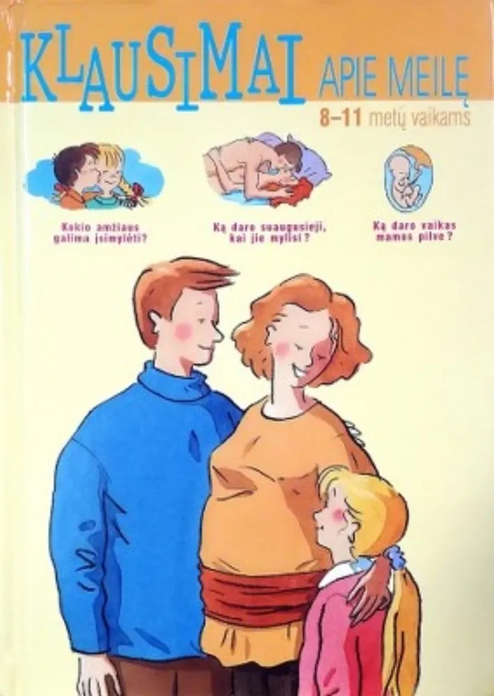 Klausimai apie meilę 8 - 11 metų vaikams