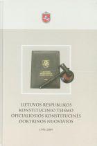 LRKT oficialiosios doktrinos nuostatos: 1993-2009
