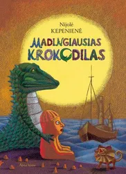 Madingiausias krokodilas