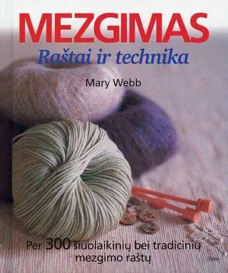 Mezgimas. Raštai ir technika