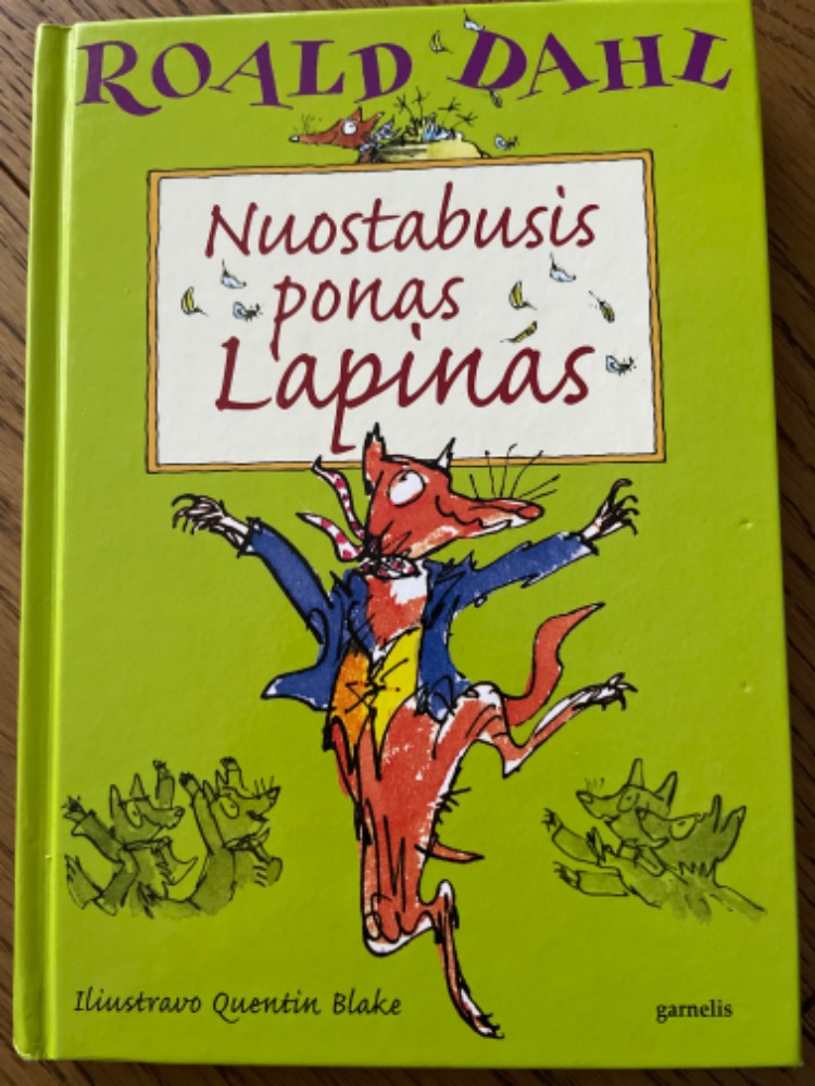 Nuostabusis ponas lapinas
