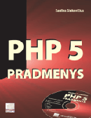 PHP 5 pradmenys