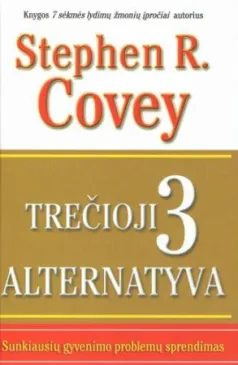 Trečioji alternatyva. Sunkiausių gyvenimo problemų sprendimas