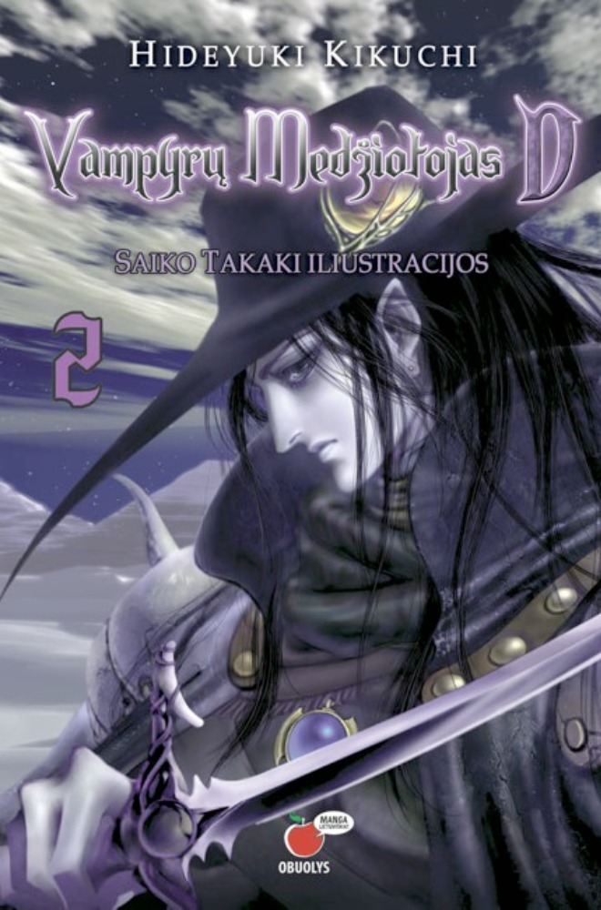 Vampyrų medžiotojas D. 2 dalis